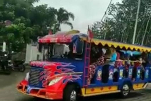 Polres Tulungagung Tegas Soal Kereta Kelinci, ini Katanya - GenPI.co JATIM