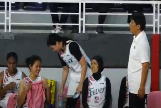 Surabaya Fever Ikut Kompetisi Terbuka Basket Putri, Bangkit! - GenPI.co JATIM
