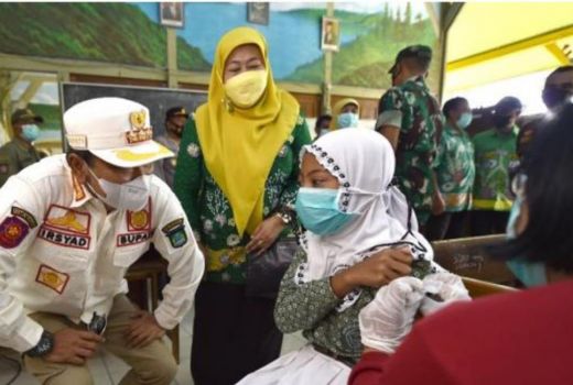 Pemkab Pasuruan Genjot Vaksinasi, 2 Kelompok ini Jadi Prioritas - GenPI.co JATIM
