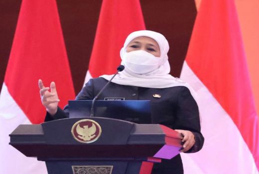 Gubernur Khofifah Minta Pemda Optimal Layani PMI, Mohon Perhatian - GenPI.co JATIM