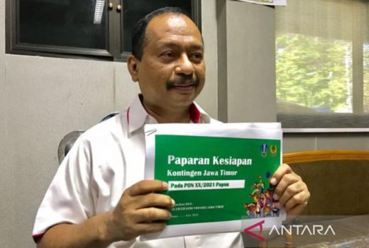 Pemilihan Ketua KONI Jatim, Nabil Calon Tunggal - GenPI.co JATIM