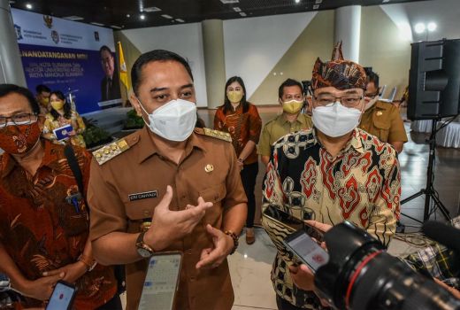 Warga Surabaya Positif Covid-19, Eri Cahyadi Beri Imbauan Penting - GenPI.co JATIM