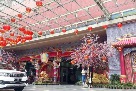Mal di Kota Malang Mulai Bersolek Sambut Tahun Baru Imlek - GenPI.co JATIM