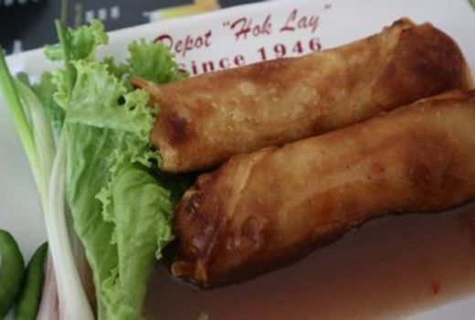 Lumpia Hok Lay, Kuliner Imlek Legendaris, Enak dan Lezat - GenPI.co JATIM