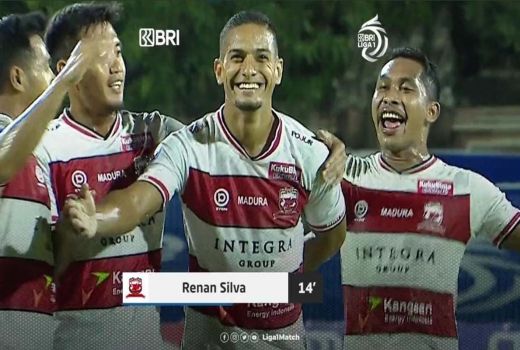 Badai Covid-19 Belum Selesai, Madura United Bersyukur Hasil Seri - GenPI.co JATIM