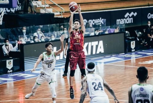 Pacific Caesar Takluk Lawan Bali United, Skor 70-54 - GenPI.co JATIM