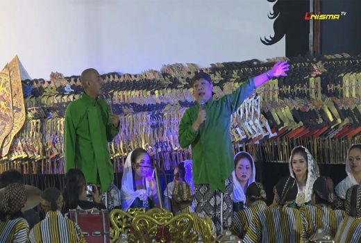 Unisma Gelar Wayangan, Haul ke-12 Gus Dur, Lestarikan Budaya - GenPI.co JATIM