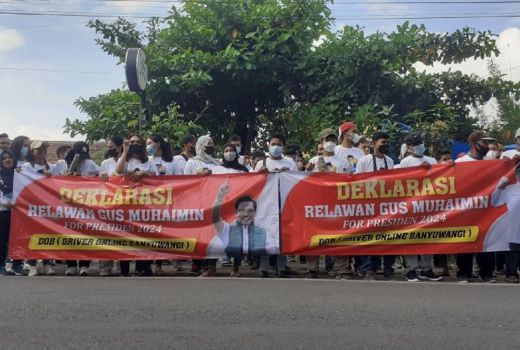 Komunitas Driver Online Banyuwangi Dukung Muhaimin Maju Pilpres - GenPI.co JATIM