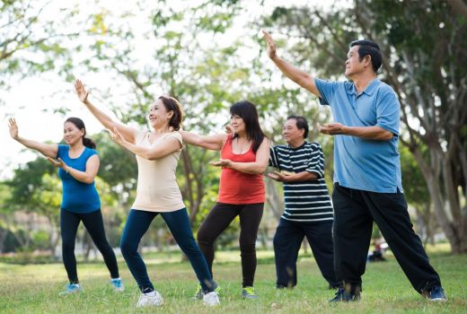 Manfaat Senam Penderita Stroke, Cepat Bantu Pemulihan - GenPI.co JATIM