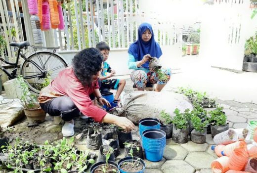 Aksi yang Dilakukan Warga RW 3 Jagalan Mojokerto ini Keren Banget - GenPI.co JATIM