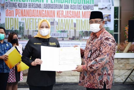 GRANAT Jatim Bersama UPN Veteran Sepakat Perangi Narkoba - GenPI.co JATIM