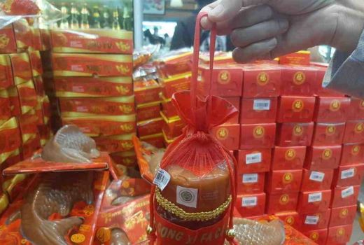 Kue Keranjang, Makanan Wajib Saat Imlek, Manis - GenPI.co JATIM