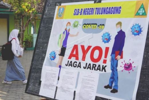 Muncul Klaster Pendidikan, Covid-19 Tulungagung Didominasi Delta - GenPI.co JATIM