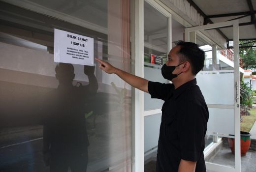 Kuliah Hybird UB Malang Pekan Depan, FISIP Siapkan Bilik Sehat - GenPI.co JATIM