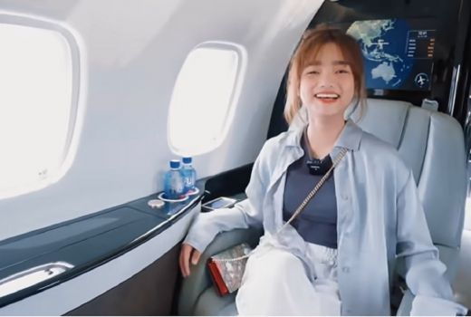 Isi dalam Jet Pribadi Crazy Rich Dibongkar, Ada Mi Instan Dubai - GenPI.co JATIM