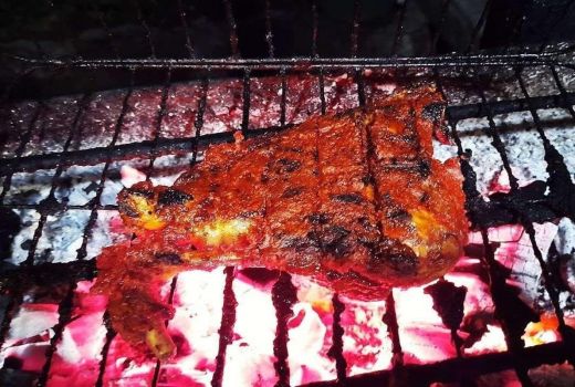 Bebek Bakar Garuda Sidoarjo, Porsi Jumbo, Awas Ngiler - GenPI.co JATIM