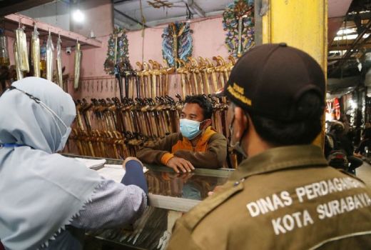 Pedagang TPS Pasar Turi Surabaya Ada kabar Menggembirakan - GenPI.co JATIM
