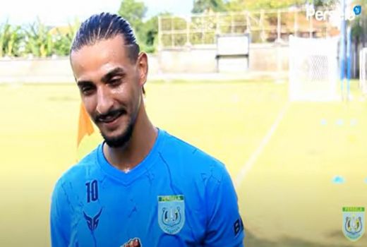 Selwan Al-Jaberi Beberkan Alasan Gabung Persela, Simak! - GenPI.co JATIM