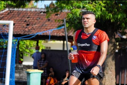 Arema FC vs Persiraja, Fabiano Sudah Tak Sabar Bertanding - GenPI.co JATIM