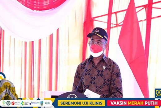 Vaksin Merah Putih Siap Dikenalkan Pada Dunia, Bangga! - GenPI.co JATIM