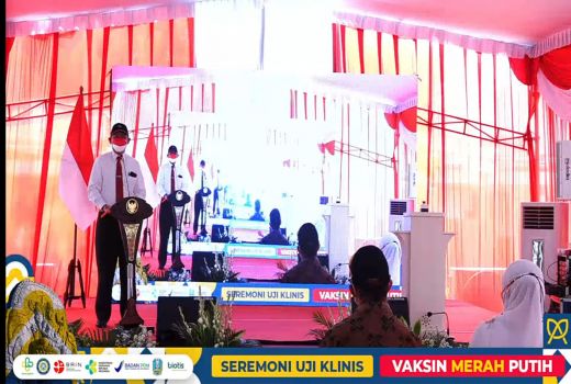Pengumuman! Vaksin Merah Putih Terverifikasi Halal - GenPI.co JATIM