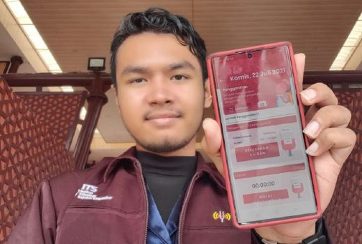 Mahasiswa ITS Surabaya Bikin Aplikasi untuk Pasien Gagal Jantung - GenPI.co JATIM