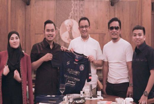 Juragan99 Bertemu Gubernur Anies, Bahas Apa Ya? - GenPI.co JATIM