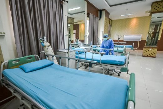 Isoter Asrama Haji Segera Tutup, Pemkot Surabaya Kebut Perbaikan - GenPI.co JATIM