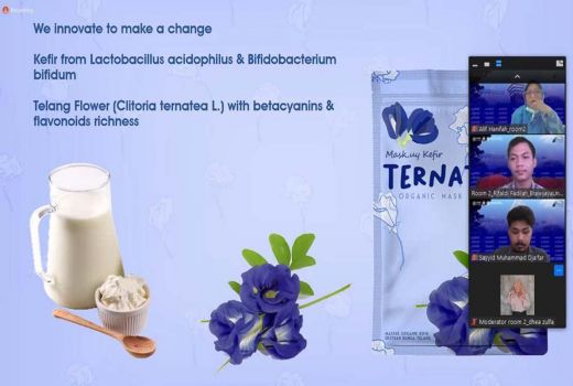 Top! Mahasiswa Universitas Brawijaya Ciptakan Masker Wajah Kefir - GenPI.co JATIM