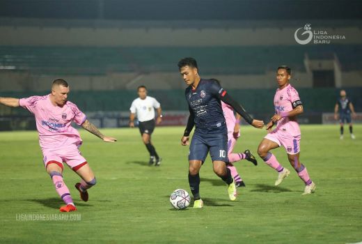Hadapi Arema FC, Persita Tangerang Optimistis Raih Kemenangan - GenPI.co JATIM