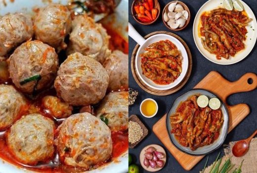 Pentol Pedas Judes, Rasanya Nampol Banget, Wajib Coba - GenPI.co JATIM