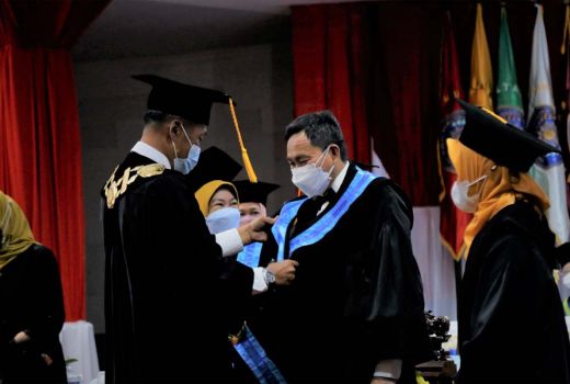 UMM Kukuhkan 3 Guru Besar, Tekad Berikan Perubahan - GenPI.co JATIM