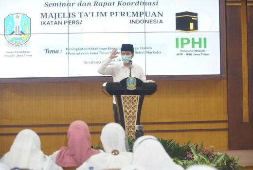 Wagub Jatim: Wanita Berperan Penting Cegah Anak Gunakan Narkoba - GenPI.co JATIM
