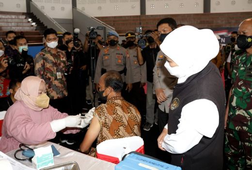 Gubernur Jatim Keluarkan Instruksi, Bupati dan Wali Kota Jalankan - GenPI.co JATIM