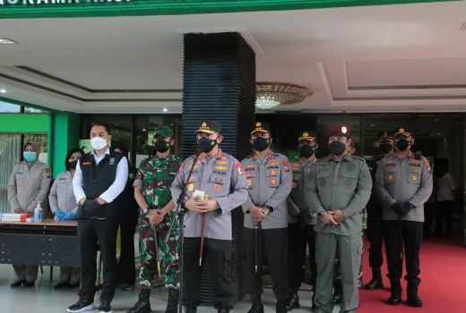 Kapolri Beri Saran Warga Terpapar Covid-19, Perhatikan - GenPI.co JATIM