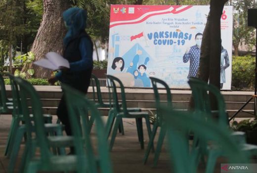 Minat Vaksin Warga Kediri Kurang, Dinkes Kebut Sosialisasi - GenPI.co JATIM
