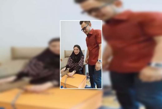 Juragan99 Beri Hadiah Hermes Buat Istri, Kotak Dibuka, Kok Beda! - GenPI.co JATIM