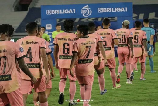 Madura United Bawa Misi Balas Dendam, Warning untuk Persib - GenPI.co JATIM