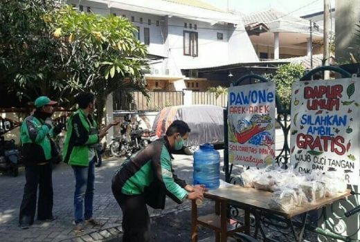Komunitas Pawone Arek-Arek Bangun Kepekaan Sosial Lewat Memasak - GenPI.co JATIM