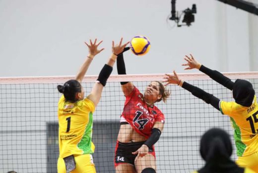 Gresik Petrokimia Berpotensi Lolos Final Four Proliga 2022 - GenPI.co JATIM