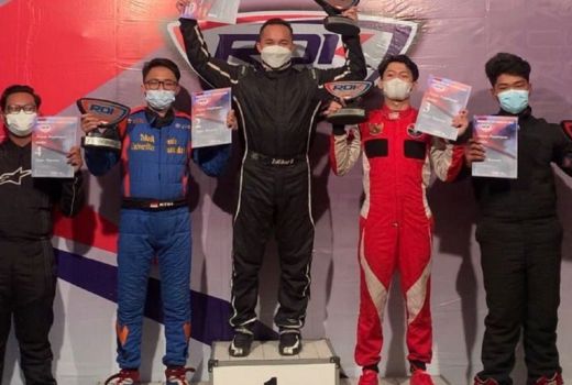 Sempat Ditolak, Mahasiswa UB Malang ini Juara Gokart Nasional - GenPI.co JATIM
