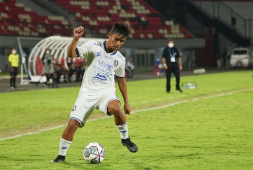 Lawan Persik Kediri, Pemain Arema FC Tito Hamzah Absen - GenPI.co JATIM