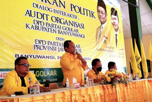 Golkar Jatim Fokus Pemilu 2024, Terus Lakukan Persiapan - GenPI.co JATIM