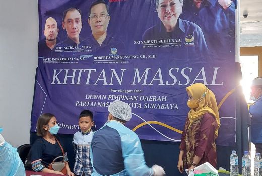 Partai NasDem Surabaya Punya Agenda Khusus Saat Isra Miraj - GenPI.co JATIM