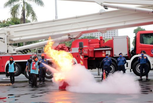 Peristiwa Kebakaran di Surabaya Diklaim Turun 3 Tahun Terakhir - GenPI.co JATIM