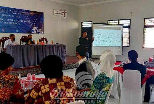 Pemkab Mojokerto Kumpulkan Komunitas Ekonomi Kreatif - GenPI.co JATIM
