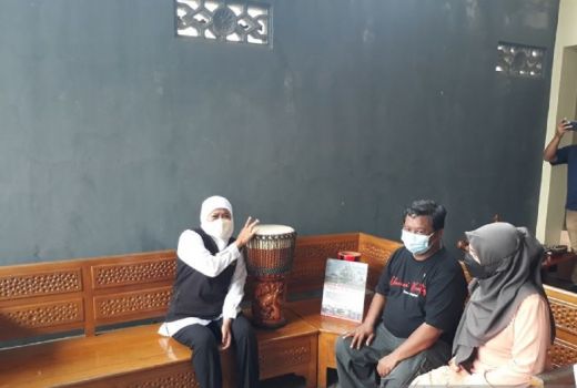 Wow, Ribuan Kendang Jimbe Produksi Blitar Diekspor ke Cina - GenPI.co JATIM