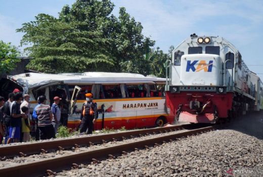 PT KAI Tuntut PO Harapan Jaya Ratusan Juta Rupiah, ini Sebabnya - GenPI.co JATIM