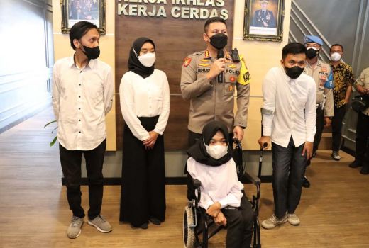 4 Penyandang Disabilitas Gabung Polresta Malang Kota, Keren - GenPI.co JATIM