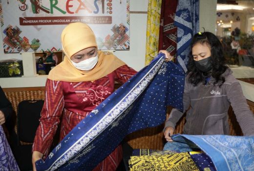 Kampoeng Kreasi, Cara Pemprov Jatim Bawa Ekonomi Desa Naik Kelas - GenPI.co JATIM